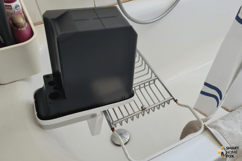 Промывка емкости для грязной воды Roborock S8 Pro Ultra.